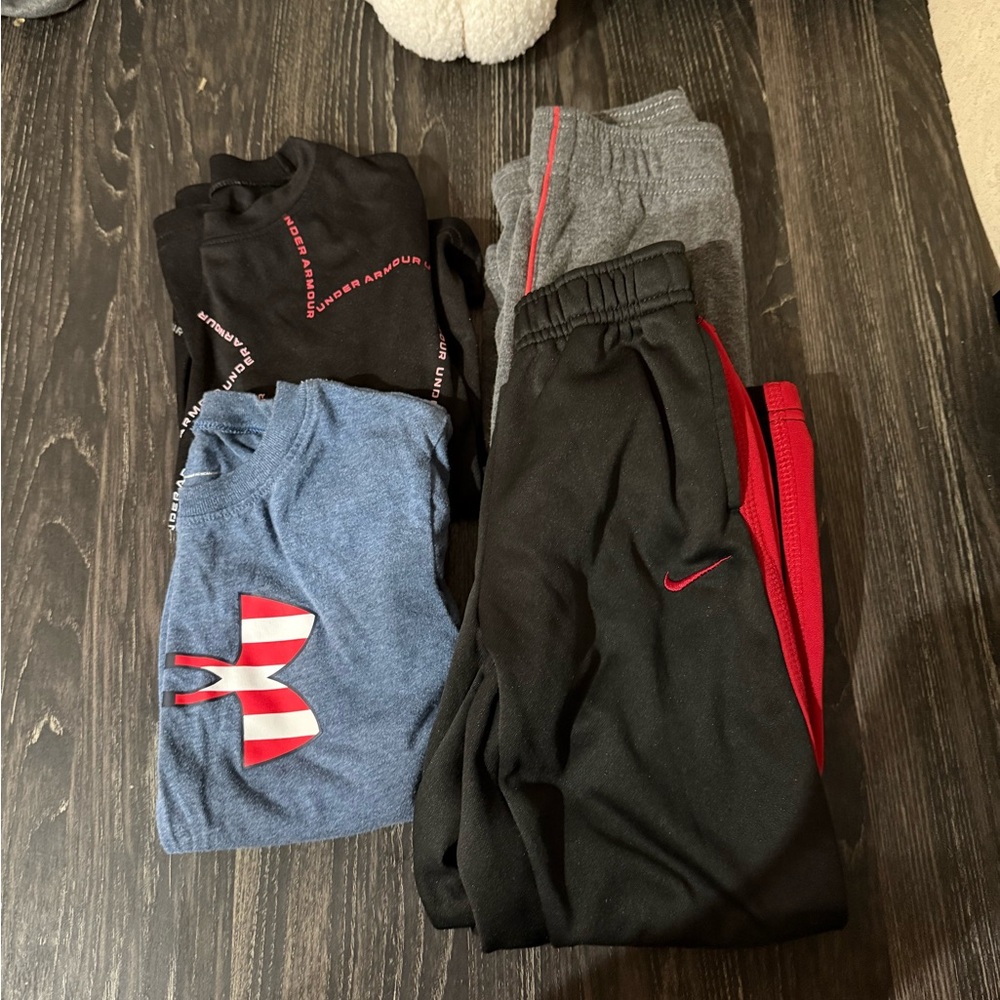 Under Armour/Nike bundle